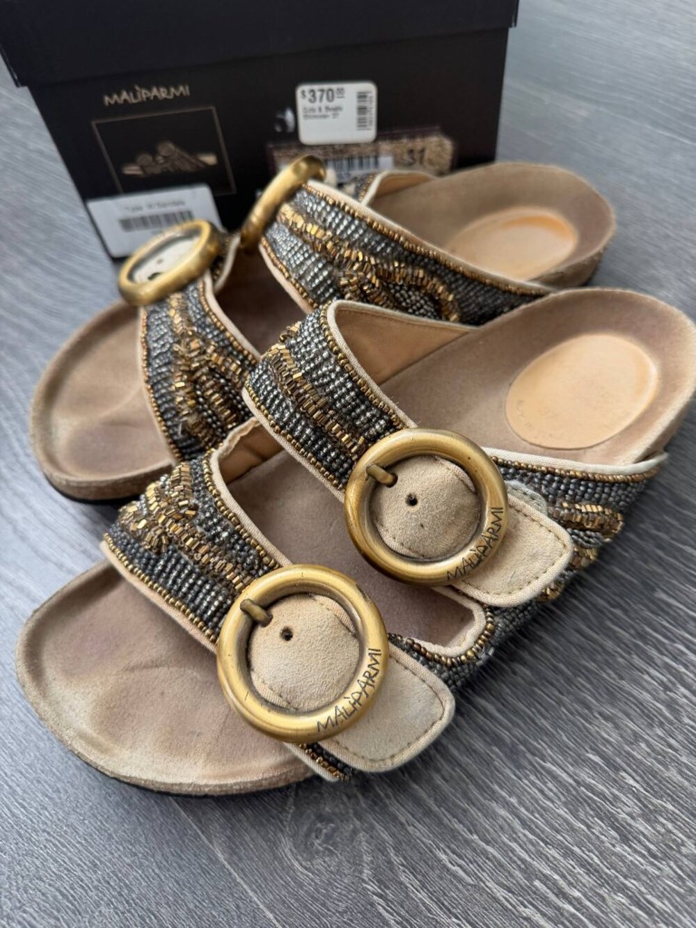 Sandalias Malìparmi 37